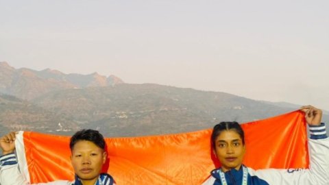 सीआईएसएफ ने महिला कयाकिंग टीम के प्रेसिडेंट कप 2025 में प्रदर्शन को सराहा 