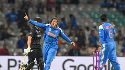 Navi Mumbai: ICC Women's World Cup : India vs New Zealand