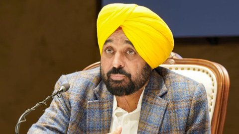 Chandigarh: Bhagwant Mann's Press Conference