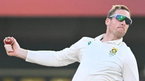 Guwahati: Day 4 of the Second Test Match Between India and South Africa