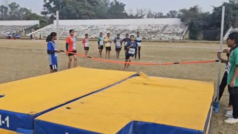 अस्मिता एथलेटिक्स लीग में चमकीं हजारीबाग की बेटियां, ओलंपिक 2036 पर नजर