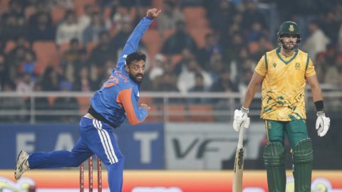 India vs South Africa 2nd T20I
