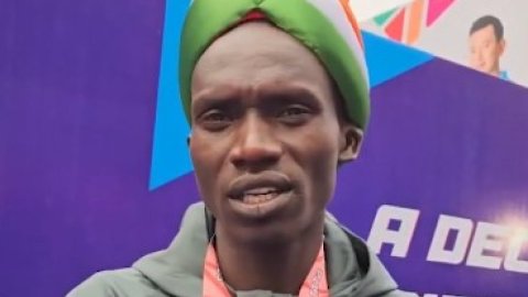 भारत में वैश्विक खेल आयोजन करने की क्षमता, 'टाटा स्टील वर्ल्ड 25के' कोलकाता जीतने पर बोले जोशुआ चेप्