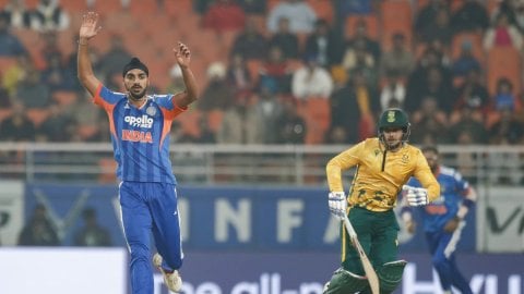 India vs South Africa 2nd T20I
