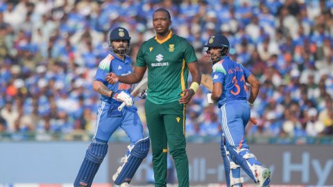 Raipur: 2nd ODI Match: India vs South Africa