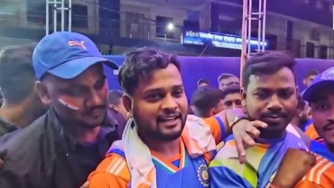 भारत बनाम साउथ अफ्रीका: बाराबती स्टेडियम पहुंचे फैंस, टीम इंडिया से जीत की उम्मीदें