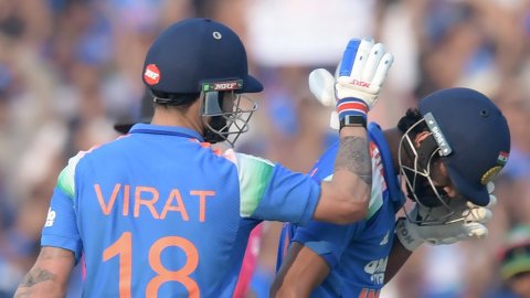 Raipur: 2nd ODI Match: India vs South Africa