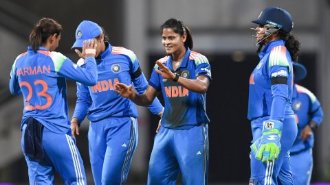 Navi Mumbai: ICC Women’s World Cup Semi-final – India vs Australia