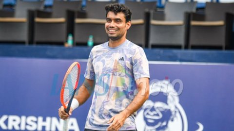 आईटीएफ मेंस वर्ल्ड टेनिस टूर : एम15 ग्वालियर के सेमीफाइनल में पहुंचे दिग्विजय प्रताप सिंह