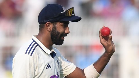 Kolkata: Day 1 of the First Test Match Between India and South Africa