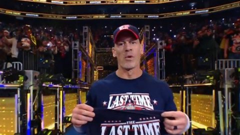 जॉन सीना ने लिया संन्यास, आखिरी मैच में गुंथर के खिलाफ मिली हार