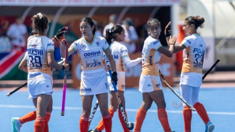 जूनियर विमेंस वर्ल्ड कप: पूर्णिमा यादव ने दागे दो गोल, भारत ने आयरलैंड को 4-0 से रौंदा