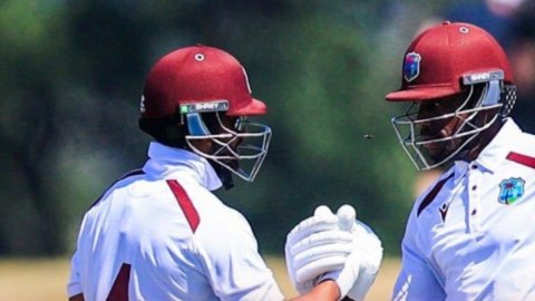 जस्टिन ग्रिव्स और केमार रोच ने न्यूजीलैंड से छिनी जीत, वेस्टइंडीज ने टेस्ट ड्रा कराया 