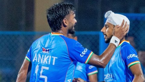 मेंस जूनियर वर्ल्ड कप 2025: भारत ने स्विट्जरलैंड को 5-0 से रौंदा, क्वार्टर फाइनल में बेल्जियम से होग