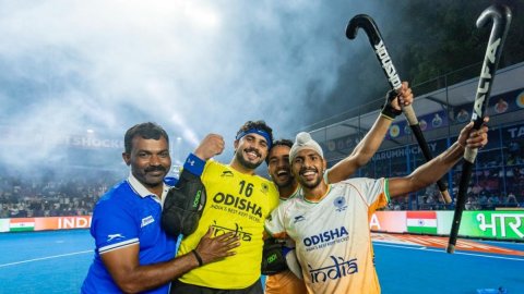 मेंस जूनियर वर्ल्ड कप: अंतिम मिनटों में भारत ने किया उलटफेर, अर्जेंटीना को 4-2 से हराकर जीता ब्रॉन्ज