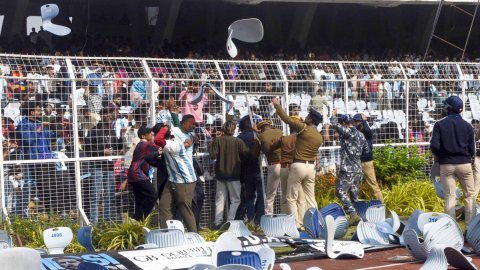 Kolkata: Messi’s Event Turns Messy