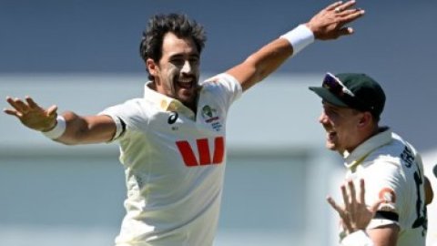 मिचेल स्टॉर्क ने हरभजन सिंह को भी पीछे छोड़ा, अगला निशाना शॉन पोलॉक 