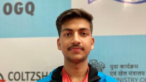 नेशनल शूटिंग चैंपियनशिप: सूरज शर्मा का 'डबल धमाका', 25 मीटर रैपिड फायर पिस्टल में जीते 'गोल्ड'