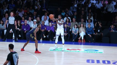 Mumbai, NBA Game, Indiana Pacers, Sacramento Kings