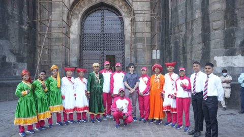 पुणे से दिल्ली तक एनसीसी का साइकिल अभियान रवाना, 27 जनवरी 2026 को होगा समापन