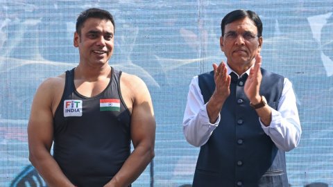 New Delhi: Rohtash Chaudhary Sets Guinness World Record