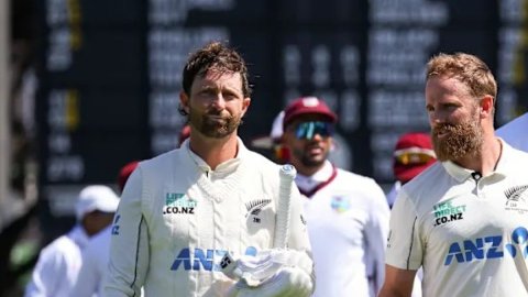 NZ move to third in WTC standings after 9-wicket win over WI in Wellington