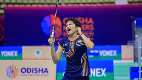 ओडिशा मास्टर्स: इशरानी, ​​उन्नति और किरण जॉर्ज का शानदार प्रदर्शन, फाइनल में बनाई जगह 