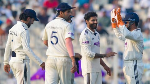 Kolkata: Day 2 of the First Test Match Between India and South Africa
