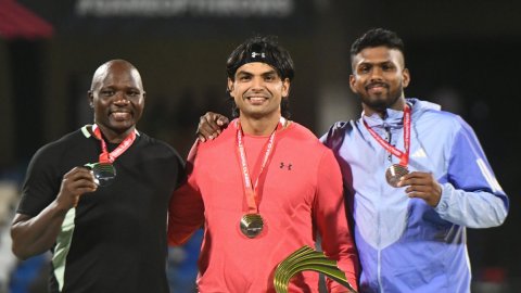 Bengaluru: Neeraj Chopra Classic 2025
