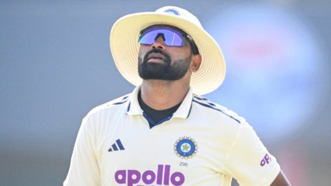 Guwahati: Day 4 of the Second Test Match Between India and South Africa