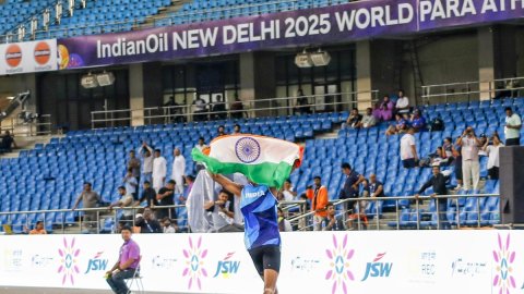 New Delhi: World Para Athletics Championships 2025