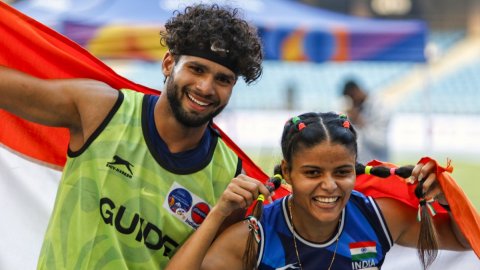 Simran Wins Bronze in Women’s 200m T12 at World Para Athletics Championships