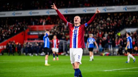 प्रीमियर लीग: एर्लिंग हालैंड सबसे तेज 100 गोल करने वाले फुटबॉलर बने, एलन शीयरर का रिकॉर्ड तोड़ा 