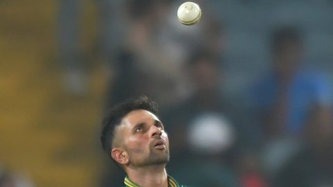 Pune: ICC Men's Cricket World Cup match between New Zealand and South Africa