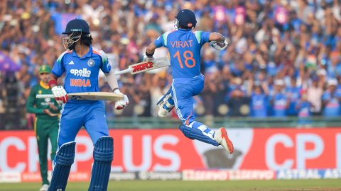 Raipur: 2nd ODI Match: India vs South Africa