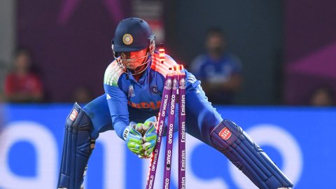 Navi Mumbai: ICC Women’s World Cup Semi-final – India vs Australia