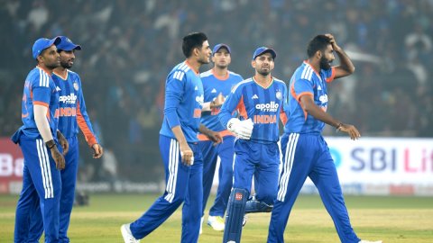 India vs South Africa 1st T20I