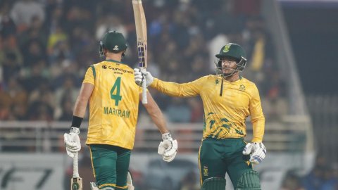 India vs South Africa 2nd T20I