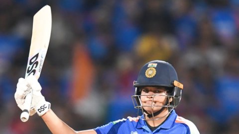 शेफाली वर्मा को नवंबर महीने के आईसीसी के 'श्रेष्ठ महिला खिलाड़ी' के पुरस्कार के लिए नामित किया गया 