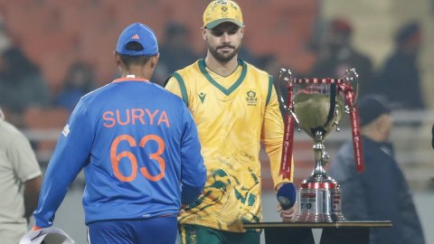 India vs South Africa 2nd T20I