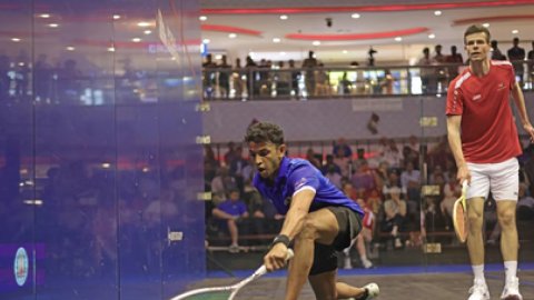 स्क्वैश विश्व कप: भारत ने पहले मैच में स्विट्जरलैंड को 4-0 से हराया