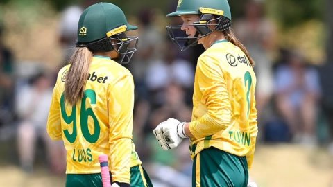 टी20 सीरीज: आयरलैंड के खिलाफ साउथ अफ्रीकी महिला टीम ने बनाई 2-0 से अजेय बढ़त