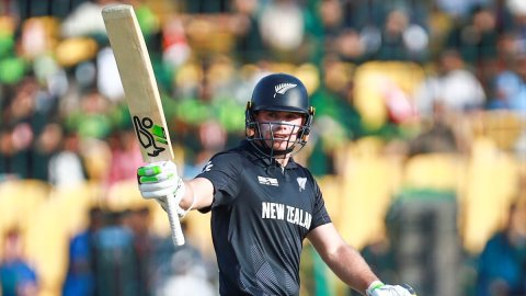 Karachi: ICC Champions Trophy cricket match between Pakistan and New Zealand