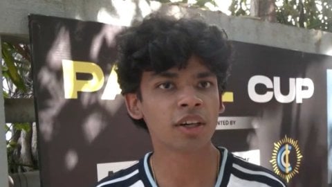 मेसी को देखने का रोमांच, 2-3 दिन से सोया नहीं युवा फैन  