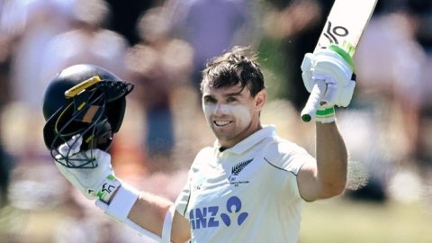 टेस्ट क्रिकेट में 6,000 रन बनाने वाले न्यूजीलैंड के पांचवें बल्लेबाज बने टॉम लैथम 