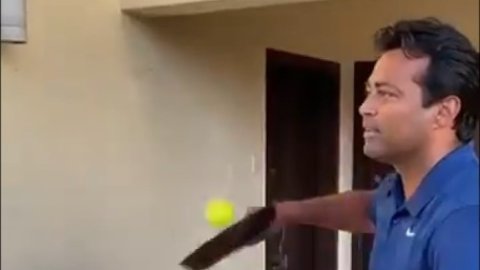 Amid lockdown, Paes comes up with 'Frying Pan' challenge