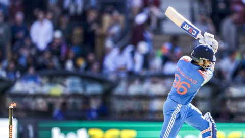 Adelaide: India vs Australia 2nd ODI Match