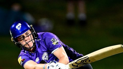 डब्ल्यूबीबीएल : बारिश से प्रभावित मुकाबले में होबार्ट हरिकेंस की शानदार जीत