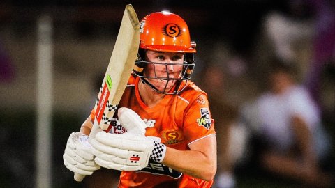 डब्ल्यूबीबीएल: मूनी की तूफानी पारी, सिक्सर्स के खिलाफ जीत के साथ फाइनल में पर्थ स्कॉर्चर्स