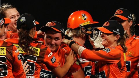 डब्ल्यूबीबीएल: नॉकआउट मैच में पर्थ स्कॉर्चर्स की जीत, अब सिडनी सिक्सर्स से चैलेंजर्स में भिड़ंत